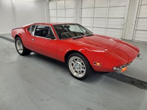 1972 DeTomaso Pantera Is A Sleek ‘70s Sports Car Icon