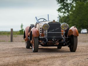 1924 Hispano-Suiza H6C Is A Vintage Roadster With Sports Car Roots