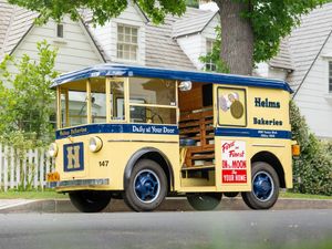 1936 Twin Coach Helms Bakery Delivery Truck Is A Sweet Treat