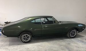 1968 Oldsmobile 4-4-2 Project Car Needs Just A Little Wrenching