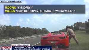 Florida Commissioner Caught Speeding In Ferrari 458 Spider