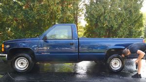 Watch A Barn Find 1994 GMC Sierra Get Fully Detailed