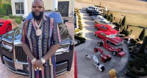 Rick Ross Just Now Got His Driver’s License