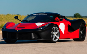 La Ferrari Prototype Headlines Mecum's Monterey Sale