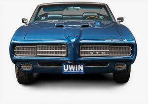 Win This 1969 Ram Air Pontiac GTO
