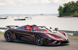 Rare Koenigsegg Supercar Selling at Broad Arrow's Monterey Auction