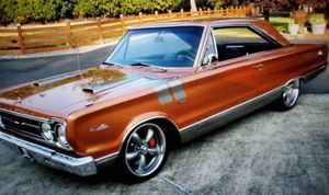 MAG Auction Featuring 426 Hemi Powered Satellite Restomod