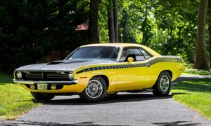 Mopar Fans Will Want to Bid on This AAR 'Cuda at Mecum's Harrisburg Sale