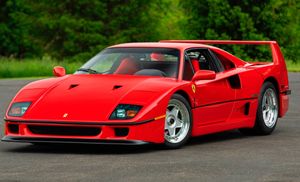 Rare & Desirable F40 Among Many Ferraris on Offer at Mecum Monterey
