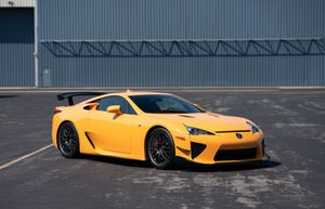 2012 Lexus LFA Nurburgring Edition May Be One Of Japan’s Best Supercars