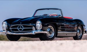 Rare 300 SL Roadster Among Many High-End Consignments At Mecum's Monterey Sale