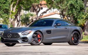 Rare Mercedes AMG-GT Being Sold at Mecum Orlando This Weekend