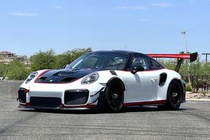 Rare Porsche 911 GT2 RS Clubsport Selling Wednesday on Bring A Trailer