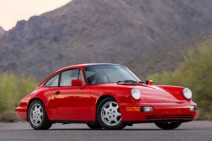 1989 Porsche 911 Carrera Is A Sharp Sports Car With Only 48K Miles