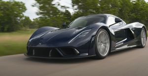 Hennessey Venom F5 Is A Wicked Tornado Of A Car