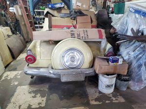 1956 Ford Thunderbird Craigslist Barn Find