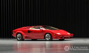 Iconic Countach For Sale at Worldwide's Auburn Auction