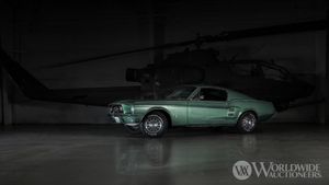 Rare 'Vietnam' Mustang Owned By Dennis Collins Being Sold For Charity