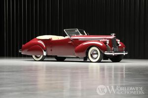 Gorgeous Art-Deco Packard Darrin Selling At Worldwide Auctioneers Fall Sale
