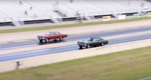 1966 Chevelle Takes On 1969 Nova