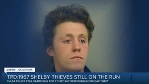 1967 Shelby GT500 Thieves Skip Town