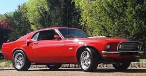 1969 Mustang Fastback Boasts 427 Power And More