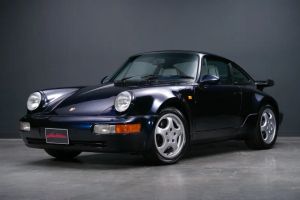 1992 Porsche 911 Turbo Is The Perfect 1990s German Racer
