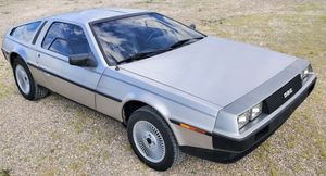 This DeLorean Could Be a Stainless Steal At Classic Car Auction's Montana Event