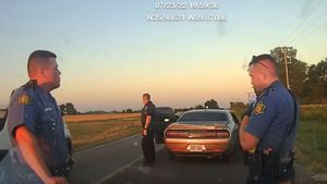 Dodge Challenger RT Driver Turns Speeding Into A Pursuit