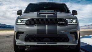 Dodge Durango Hellcat Returns For 2023