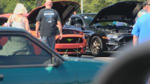Mustang Week Breaks Record At Grand Strand’s Final Event