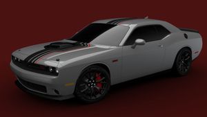 Here Is The First Dodge Challenger Special Edition