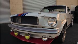 Martini Mustang Is A Rolling Work Of Art