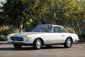 Award-Winning 1964 Mercedes-Benz 230 SL Coupe Speciale Heads To Gooding and Company Auction