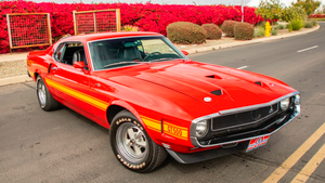 Mecum Dallas To Feature Two 428 Powered 1969 Shelby GT500s