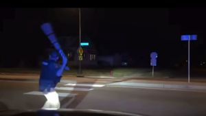 Sheriff Deploys Stop Stick On Stolen Dodge Charger Going 140 MPH