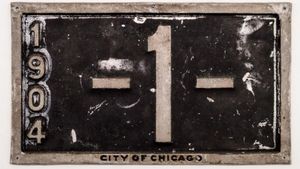 Someone Paid $34,000 For A License Plate