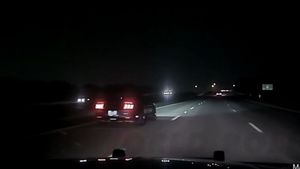 Roush Mustang Gives The Cops A Run For Their Money