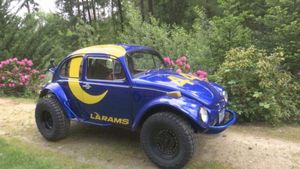 Wife Steals Husband’s VW Beetle In A Prank