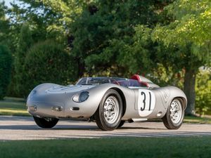 One of Ten 1959 Porsche 718 RSK Werks Spyder Heads To Auction