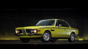 Beautiful BMW 3.0 CSi Being Sold on Bring A Trailer