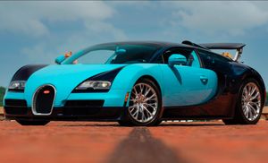 Special  Edition Bugatti Veyron Selling at Mecum's Daytime Sale in Monterey