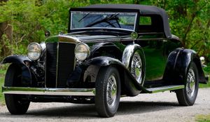 Sweet Sixteen Cylinder Marmons Selling at Mecum's Monterey Sale