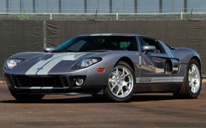 A Trio of Ford GTs Headline Mecum's Dallas Sale