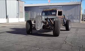 Hobbs And Shaw Off-Road Ford Trophy Truck