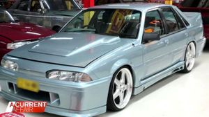 Man Offers Big Reward For Return Of Rare Holden