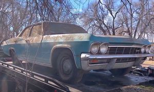 Barn Find 1965 Impala Hidden For 30 Years
