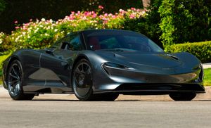 The Speedtail is Peak McLaren and It Is For Sale at Mecum's Monterey Auction