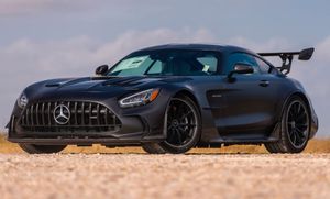 Sinister AMG-GT Black Series To Cross The Block At Mecum Monterey