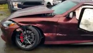 2023 Nissan Z Wrecked During Delivery